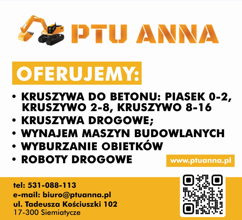 kopalnia SIEMIATYCZE